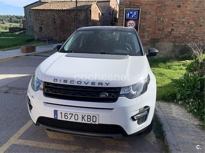 Brugt Land Rover Discovery Sport HSE 150 HK (110 kW) 2017 Hvid SUV