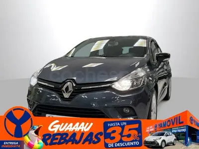 Usado Renault Clio IV LIMITED 90 CV (66 kW) 2018 Gris Berlina