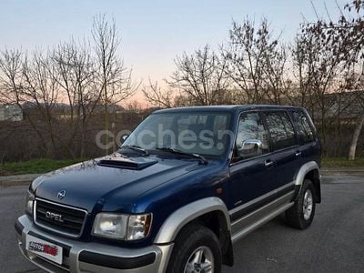 Usado Opel Monterey Limited 159 HP (116 kW) 1999 Azul SUV