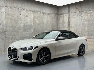 Usado BMW 420 Comfort Edition 184 CV (135 kW) 2025 Blanco Descapotable