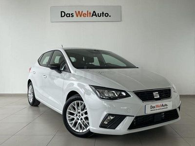 Usado Seat Ibiza FR 115 CV (84 kW) 2024 Blanco Utilitario