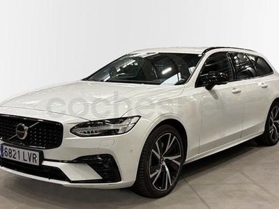 Usado Volvo V90 R-Design 235 CV (172 kW) 2021 Blanco Familiar