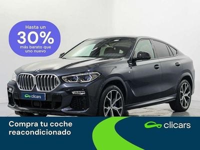 Negro Usado 2021 BMW X6 SUV | 54.190 € (Buen precio)