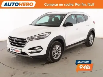 Usado Hyundai Tucson GO! 132 CV (97 kW) 2018 Blanco SUV