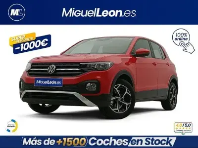 Occasion VW T-Cross Edition 95 ch (69 kW) 2021 Rouge SUV