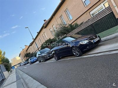 Azul Usado 2008 VW Eos Individual Descapotable | 6800 € (Buen precio)