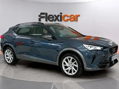 Begagnad Cupra Formentor 150 HK (110 kW) 2021 Grå SUV