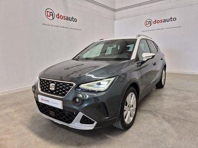Usado Seat Arona Xperience 110 CV (80 kW) 2022 Verde SUV