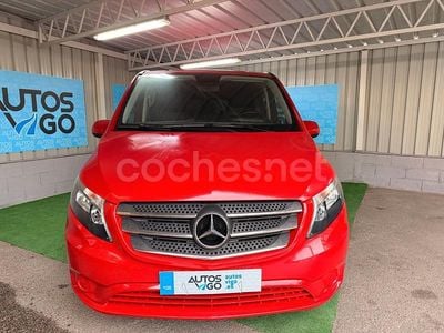 Rojo Usado 2017 Mercedes V220 Marco Polo Monovolumen | 34.900 € (Precio justo)