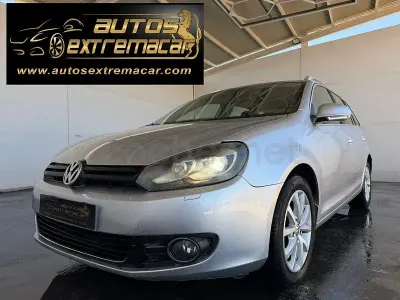 Occasion VW Golf VI Advance 105 ch (77 kW) 2010 Gris Citadine