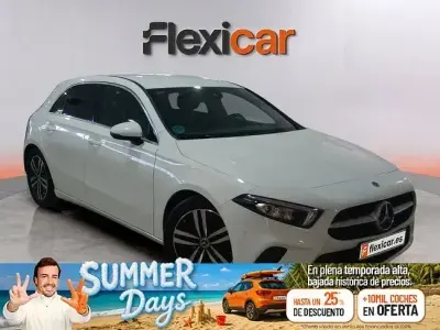 Usado Mercedes A180 116 CV (85 kW) 2019 Blanco Berlina