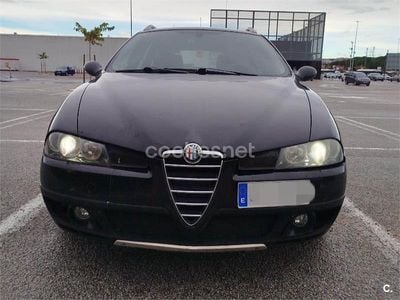 Usado Alfa Romeo Crosswagon 150 CV (110 kW) 2005 Negro Familiar
