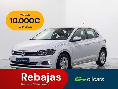 Blanco Usado 2019 VW Polo Advance Utilitario | 13.290 € (Precio justo)