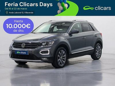Usado VW T-Roc Sport 150 CV (110 kW) 2022 Gris SUV