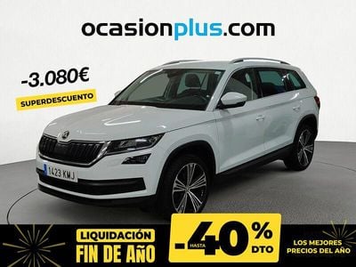 Blanco Usado 2018 Skoda Kodiaq Style SUV | 23.990 € (Precio justo)