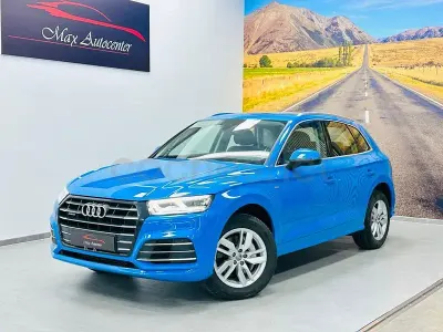 Usado Audi Q5 Competition 367 CV (269 kW) 2020 Azul SUV