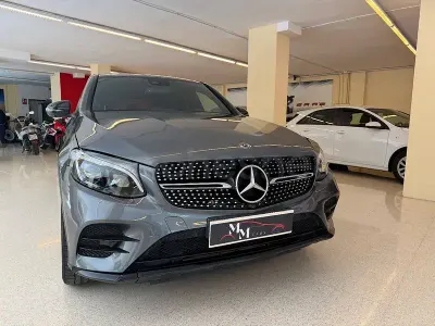 Käytetty Mercedes GLC43 AMG