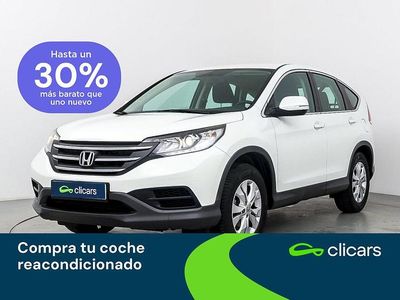 Usado Honda CR-V Comfort 120 CV (88 kW) 2014 Blanco SUV