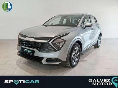 Usado Kia Sportage 160 CV (117 kW) 2024 Gris / plata SUV