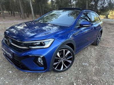 Usado VW Taigo R-line 110 CV (80 kW) 2022 Azul SUV