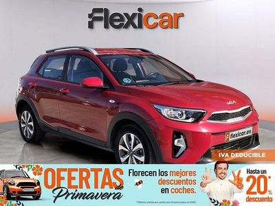 Usado Kia Stonic 84 CV (61 kW) 2023 Rojo SUV