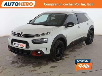 Usado Citroën C4 Cactus Feel 82 CV (60 kW) 2018 Blanco Utilitario