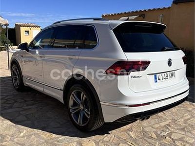 Usado VW Tiguan Sportline 150 CV (110 kW) 2018 Blanco SUV