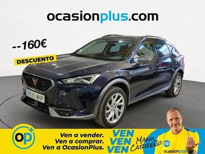 Usado Cupra Formentor 150 HP (110 kW) 2023 Azul SUV