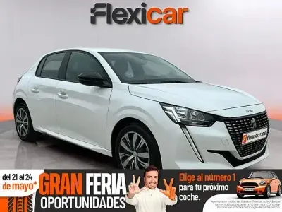 Usado Peugeot 208 Active 100 CV (73 kW) 2023 Azul Utilitario