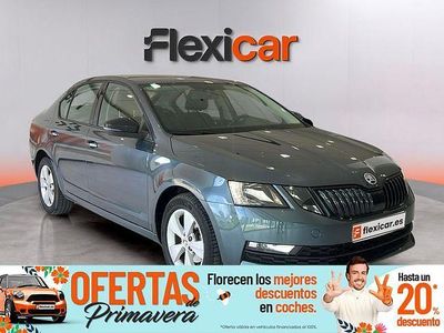 Usado Skoda Octavia Ambition 150 CV (110 kW) 2019 Gris