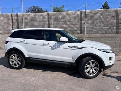 Blanco Usado 2012 Land Rover Range Rover evoque Dynamic SUV | 11.200 € (Precio justo)