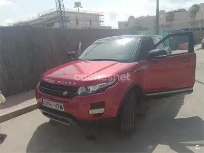 Usado Land Rover Range Rover evoque Dynamic 150 CV (110 kW) 2013 Rojo SUV