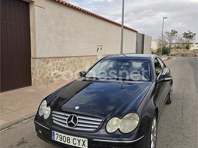 Usado Mercedes CLK270 Elegance 170 CV (125 kW) 2004 Negro Coupe