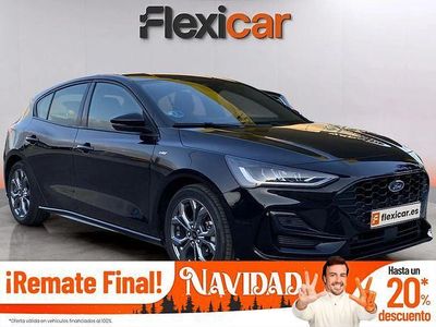 Negro Usado 2023 Ford Focus ST-Line Berlina | 20.490 € (Caro)