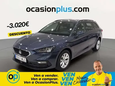 Usado Seat Leon ST Style 131 HP (96 kW) 2023 Cinzento Carrinha