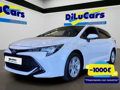 Begagnad Toyota Corolla Active 122 HK (89 kW) 2021 Vit Kombi