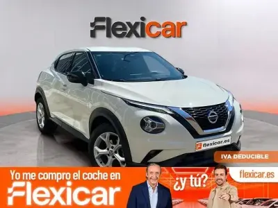 Usado Nissan Juke Acenta 114 CV (83 kW) 2022 Blanco SUV