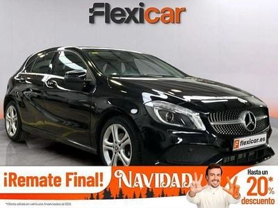 Negro Usado 2015 Mercedes A180 Urban | 13.990 € (Precio justo)