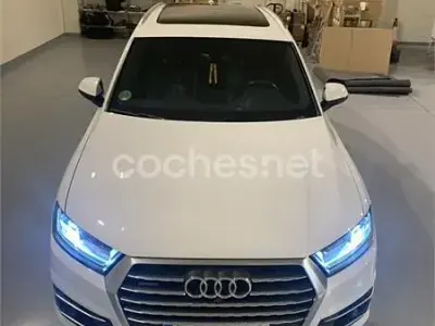 Usado Audi Q7 S-Line 218 CV (160 kW) 2018 Blanco SUV
