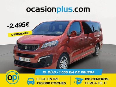 Usado Peugeot Traveller Active 180 CV (132 kW) 2018 Rojo Monovolumen