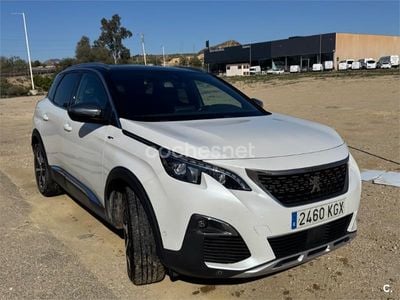 Blanco Usado 2018 Peugeot 3008 GT SUV | 15.500 € (Precio justo)