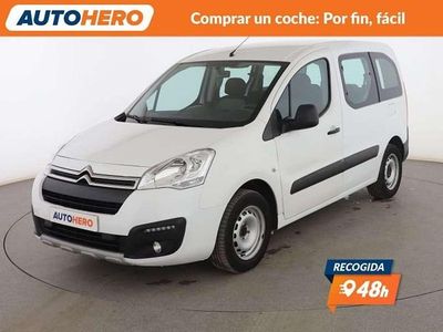 Blanco Usado 2018 Citroën Berlingo Live Monovolumen | 12.899 € (Precio justo)