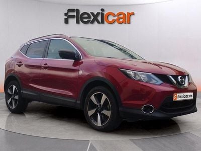 Rojo Usado 2017 Nissan Qashqai Acenta SUV | 11.990 € (Buen precio)