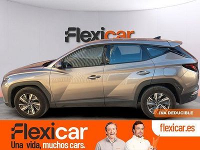 Usado Hyundai Tucson 150 CV (110 kW) 2023 Gris SUV