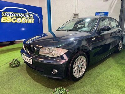 Usado BMW 116 Comfort Edition 115 CV (84 kW) 2006 Negro Utilitario