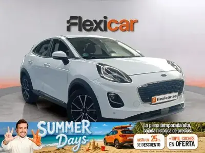 Usado Ford Puma Titanium 125 CV (91 kW) 2022 Blanco SUV