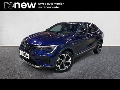 Azul Usado 2025 Renault Arkana Techno SUV | 24.400 € (Precio justo)