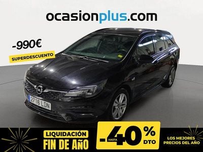 Negro Usado 2019 Opel Astra GS Line Familiar | 10.890 € (Precio justo)