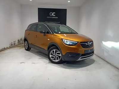 Brugt Opel Crossland X Excellence 131 HK (96 kW) 2018 Orange SUV