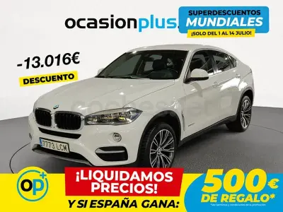 Usado BMW X6 258 CV (189 kW) 2019 Blanco SUV
